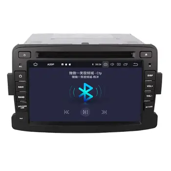 PX6 4G+64G Android 9.0 Masina Radio, DVD Player Stereo Multimedia Pentru Renault Duster 2010+ Audio Video stereo, GPS Navi harta unitatea de cap