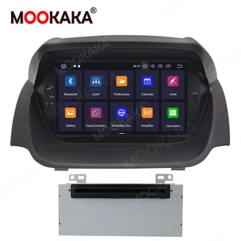 PX6 Android 10.0 4+64G Radio Auto Multimedia GPS Glonass Navi Pentru Ford Fiesta MK7 2013 -2016 Stereo Capul Unitate DSP Carplay