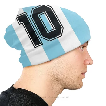 Pălărie tricot D10S Argentina Cald Iarna Căciulă Capace Pentru Barbati Femei Diego Armando Franco PAR Plânge Chelioși Căciuli de Schi Capace Capota