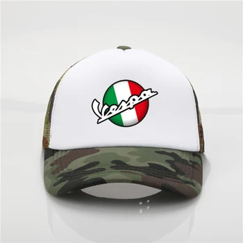 Pălării de moda Vespa Moto Imprimare șapcă de baseball pentru Bărbați și femei de Vară Șapcă New Tineret Joker palarie de soare graffiti șapcă de baseball