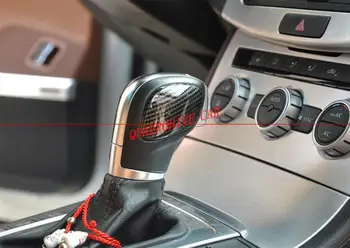 QDAEROHIVE styling Auto schimbătorului de viteze gear capac cap autocolant pentru VW Volkswagen Golf 7 MK7 Golf 5 6 Passat B5 B6 B7 CC Polo