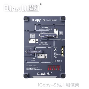 QianLi iCopy-s EEPROM Programator pentru iPHONE 8 8PLUS X XS XSMAX 6 6P 6S 6SP 7 7PLUS Baseband Instrumente de Reparare