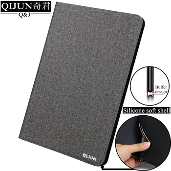 QIJUN tableta flip case pentru Samsung Galaxy Tab 2 10.1