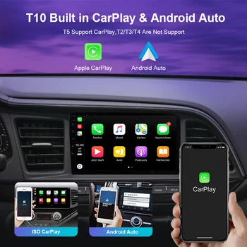 Radio auto pentru Ford Fiesta 2009-2017 Android 9.0 2 Din 9 Inch Stereo Multimedia Navigatie GPS Auto DVD Player Bluetooth OKNAVI