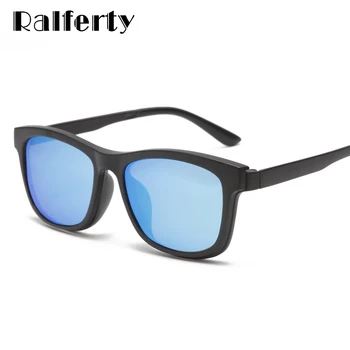 Ralferty Magnet pentru Bărbați ochelari de Soare Rame de Ochelari Cu Clip de Pe ochelari de soare pentru Femei Polarizati UV400 TR90 3D Noapte Viziune Ochelari A2201