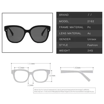 RBRARE Retro Gradient Pătrat ochelari de Soare pentru Femei Brand de Lux Ochelari Femei/Bărbați Epocă ochelari de Soare Pentru Femei Oculos De Sol Feminino