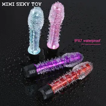 Realist Jelly Vibrator Puternic G Spot Vibrator pentru Femei Clitorisul stimulator de Silicon Vibrator de Masaj Erotic Adult sex produs