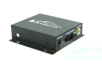 Realtime SD Card de 128GB de Înregistrare Mobil Autobuz Camion Vehicul Auto DVR Recorder System pe 2 canale Audio cu Blocare de Securitate CCTV DVR 2 canale