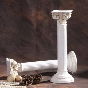 Retro europene Roman coloana model meserii, creative, accesorii pentru casa, rășină de mobilier, elemente de recuzită de fotografiere