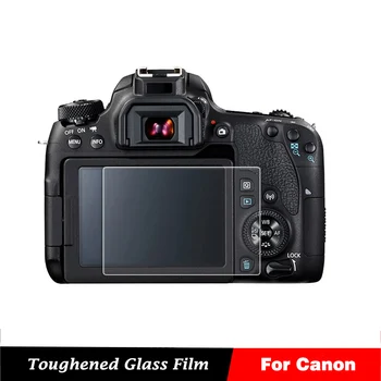 Rezistent la șocuri HD Temperat Ecran LCD de Protector pentru Canon EOS 200D 250D 200DII Rebel SL2 SL3 SĂRUT X9 X10 Camera sticlă Călită Film