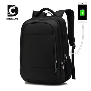 Rucsac barbati pentru călatorii de sac USB respirabil afaceri geanta de calculator elev de școală sac mare capacitate de brand transport gratuit
