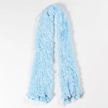 RUNMEIFA Top pentru Femei la Modă de Iarnă Cărbune Fibre Soft Magic Eșarfă Lânos Tricot Eșarfă Șal Folie YRD