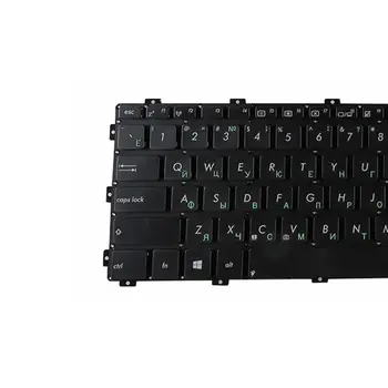 Rus laptop RU tastatura pentru Asus X Series X301 X301A X301E X301EB X301K X301S X301U F301 F301A S301 S301A tastatură neagră