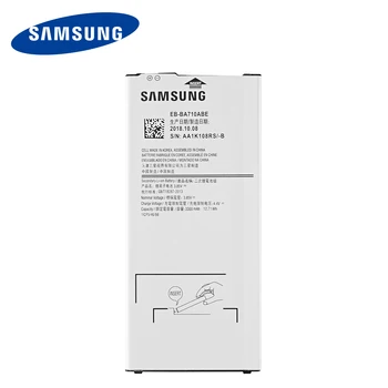 SAMSUNG Orginal EB-BA710ABE 3300mAh baterie Pentru Samsung GALAXY A7 A7100 A710 A7109 A710F Ediția 2016 de Telefon Mobil