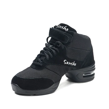 Sansha Mare-Vampiri ochiurilor de Plasă Superioară Adidași Confortabil Moale Talpa de Pantofi de Dans H129M