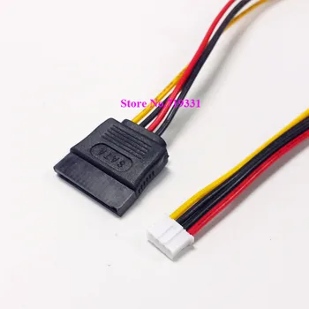 Sata Cablu de Alimentare de 2.0 mm Acoperit cu Patru Pini de Control Industrial Placa Atx Cablu Itx Mic Placa de baza Cablu 4pin