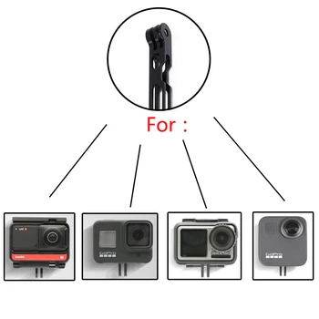 SCHIMBATE din Aluminiu Selfie Extensie Braț Prelungit Tija Negru Suport Pentru insta360 O R X Gopro Max DJI Osmo Accesorii aparat de Fotografiat