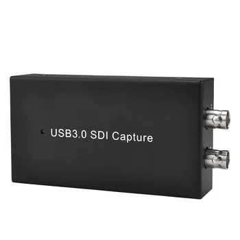 SDI la USB 3.0 Card de Captura Video Recorder Cutie HD 1080P 60 de Înregistrare de Joc la PC pentru PS4 Gazdă camera Video de Exterior Live Streaming