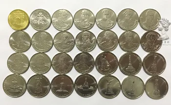 Set complet De 28 PcsRussia 200 de ani de la Război Patriotic Victorie Reale Original Monede Reale de Colectare Monede Unc 2012