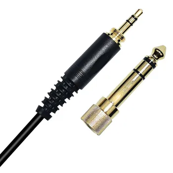 SHELKEE Extensia de Primăvară Relief Spiralat Cablu Audio pentru Sennheiser HD25 HD25-1 II HD25-C HD650 HD 480 HD 25 HD600 Căști