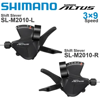 SHIMANO ALTUS M2000 Series 3x9v Biciclete MTB Biciclete Groupset Schimbator Maneta SL-M2010-R/L 3×9-27speed piese Originale