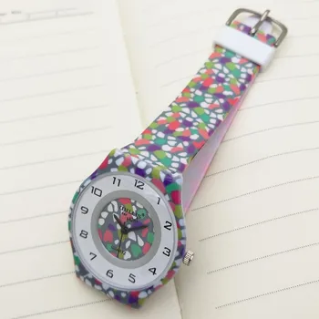 Silicon femei ceas de Moda cuarț ceas de brand ultra subțire doamna impermeabil piatra uita-te la copii cadou ceas Relogio