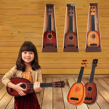Simulare Mini Ukulele Copii de Învățare Chitara 4 Corzi Instrumente Muzicale Jucarii Educative FK88