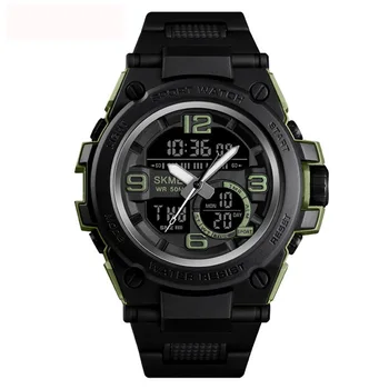 SKMEI Digital Nou Sport Barbati Ceas Dual Display Brand de Lux Militari ai Armatei Ceas Impermeabil Cuarț Bărbați Ceasuri Relogio Masculino