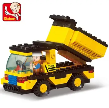 Sluban Blocuri M38-B9600 Excavator Grele Inginerie Serie pentru Copii