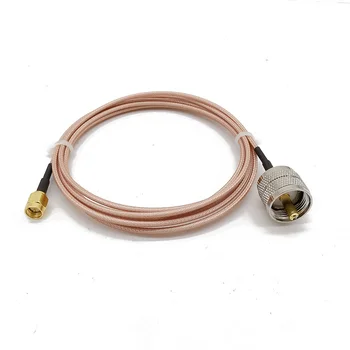 SMA Male pentru UHF PL259 de sex Masculin RG316 Coaxial Coaxial Antenă Cablu de Extensie UHF Mufa SMA Plug Adaptor Cablu RF 1-15M