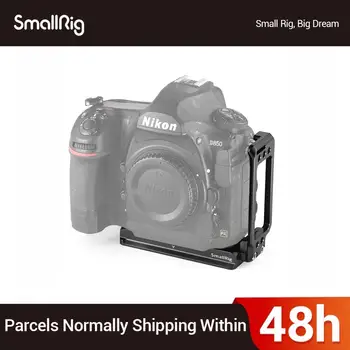 SmallRig D850 L-Suport Farfurie pentru Nikon D850 Camera Arca-Swiss Tip Quick Release Trepied de Fotografiere L Placă Kit - 2232