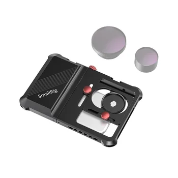 SmallRig Profesional Universal Telefon Mobil Cușcă Vlogging Cușcă Pentru Smartphone Cu 63,5 mm până la 87,5 mm Gama -2494