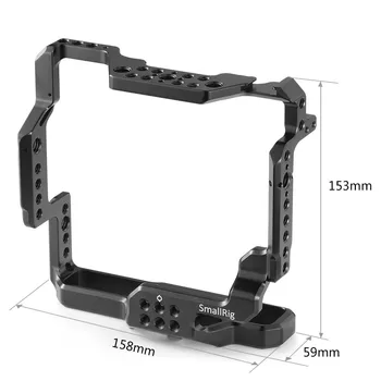 SmallRig X-T3 Aliaj de Aluminiu Cușcă pentru Fujifilm X-T3 Camera Cușcă cu Grip Baterie Stabilizator Instalație de Protecție Caz Acoperire - 2229