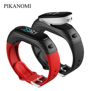 Smart Bratara V08pro Heart Rate Monitor De Presiune Sanguina Fitness Tracker Bluetooth Telefon Sport Brățară Inteligent Cu Cască
