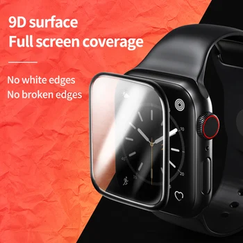 SmartDevil Acoperire Completă Folie de Protectie pentru iWatch se 6 5 4 40mm 44mm Moale Film pentru Apple Watch 3 2 1 38mm 42mm