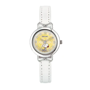 Snoopy ceas Brand de Lux Femei Cuarț Ceas Doamna de Moda Casual, Ceasuri de mână din piele ceas