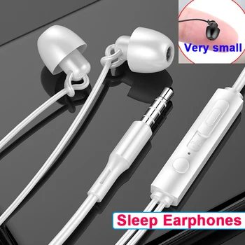 Somn Cască Zgomotului Căști pentru copii Copii Elev de Dormit Moale cu Fir Căști de 3,5 mm, tip c cu Microfon pentru apple iPhone xiaomi