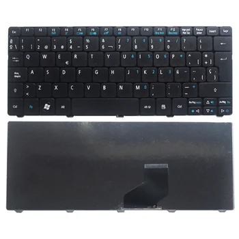 Spanish Keyboard Pentru Sony ZE6 ZE7 PAV70 PAV01 PAV80 NAV50 350 eM350 NAV51 355 eM355 D255E AOD255E NAV70 POVE6 SP Negru