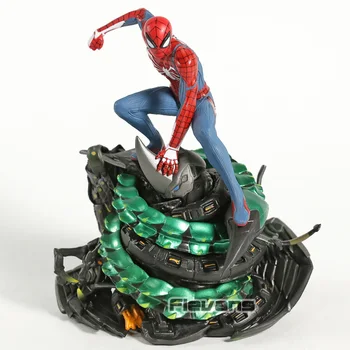 Spider Man Joc PS4 Spiderman Editie de colectie din PVC Figura de Colectie Model de Jucărie