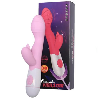 Spiel Iubitor de 30 De Viteze G spot masaj penis artificial Vibratoare pentru femei Clitorisul stimulator Vibrator Rabbit jucarii sexuale pentru femei Vibrador