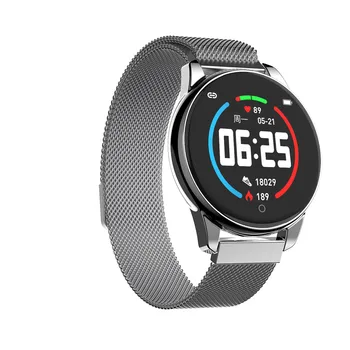 Sport Ceas Inteligent Femei Bărbați Smartwatch Aparat pentru masurarea Tensiunii Arteriale Monitor de Ritm Cardiac Ceas Fitness Pentru Android IOS