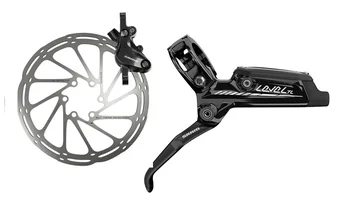 SRAM NIVEL TL Frana Disc Hidraulic O Pereche de Biciclete de Munte DOT 5.1 2-PISTON Disc de Frână 850-1700mm Față și Spate
