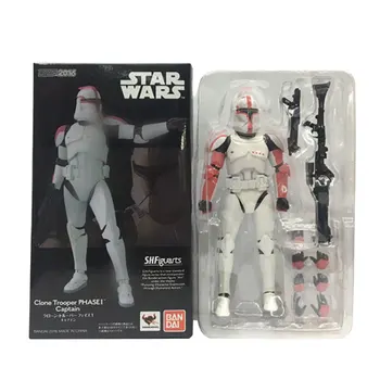 Star Wars Acțiune Figura Clone Sturmabteilung Jucării Imperiul Armata Imperială cu Arme Negru Model din Seria Jucărie Pentru Copil