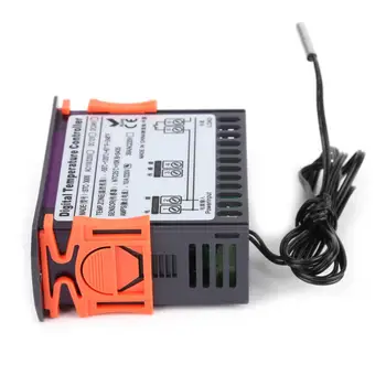 STC-3000 110V-220V Tactil Digital Controler de Temperatura Termostat Cu Senzor(30A)