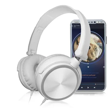 Stereo Bass Casti Pentru Sony Cu Microfon de Anulare a Zgomotului Căști Bas Sunet HiFi Muzica Căști Pentru iPhone Xiaomi PC