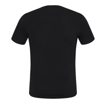 Stil nou cu maneci scurte t shirt pentru bărbați îmbrăcăminte de brand imprimat bumbac barbati tricouri de calitate întinde de sex masculin tees