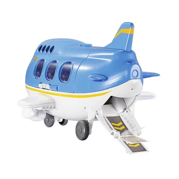 Super Wings Juguetes Original Autentic Jimbo Jett Deformare Aeronave de Salvare din PVC Figura de Acțiune pentru Copii Jucarii pentru Copii, Cadouri 2A45