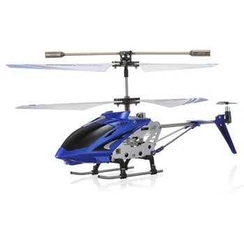 SYMA S107G 3CH RC Elicopter, Radio Telecomanda Mini Drone Drop Rezistent Aeronave Gyro Elicopter Jucării NSV775
