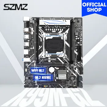 SZMZ X99 despre lga2011-V3 placa de baza set cu 2 8gb DDR4 2133 MHZ ECC REG RAM