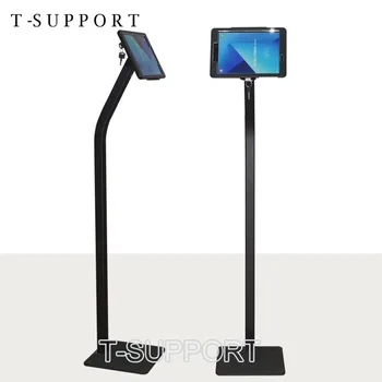 Tableta podea de securitate suport suport suport de blocare carcase pentru Samsung Galaxy Tab s /S2 / S3 9.7